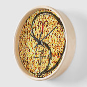 Horloge Bélier & Rat de feu (Angle)