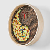 Horloge Bélier & Serpent de Terre (Angle)