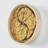 Horloge Bélier & Singe de Feu (Angle)