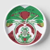 Horloge Belle Ethiopie Belle Hakuna Matata J'aime Hea (Recto)