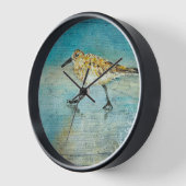 Horloge Belle peinture Sandpiper Beach Art (Angle)