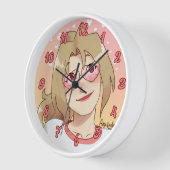 Horloge BF Ambre avec Lunettes de soleil Coeur (Angle)