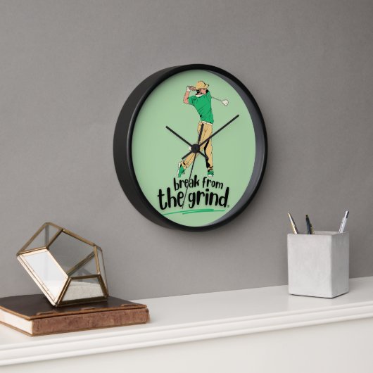 Horloge BFGT à voilure golf (Bureau)