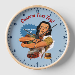 Horloge Bien Sûr Je Peux Monter L'Horloge