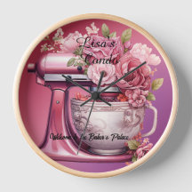 Bienvenue chez Baker's Palace Pink Stand Mixer Ros