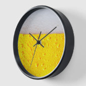 Horloge Bière réaliste (Angle)