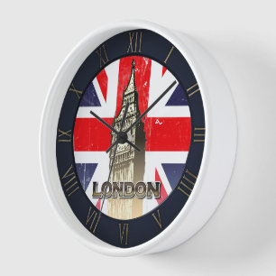 Horloge Big Ben à Londres