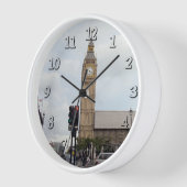 Horloge Big Ben London (Angle)