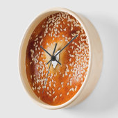 Horloge Big Sesame Bagel (Angle)