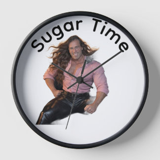 Horloge Big Sug Sugar Time Clock
