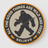 Horloge Bigfoot (Recto)