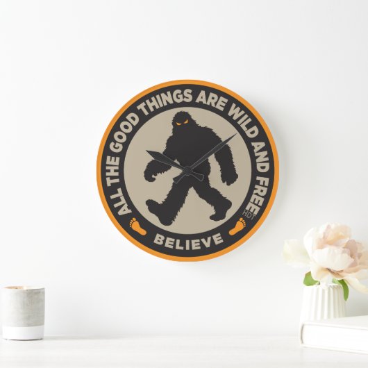 Horloge Bigfoot (Maison)