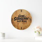 Horloge Bigfoot Sasquatch (Maison)