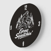 Horloge Bigfoot Sasquatch (Angle)