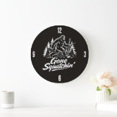 Horloge Bigfoot Sasquatch (Maison)