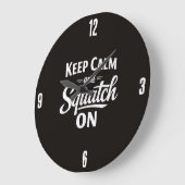 Horloge Bigfoot Sasquatch (Angle)