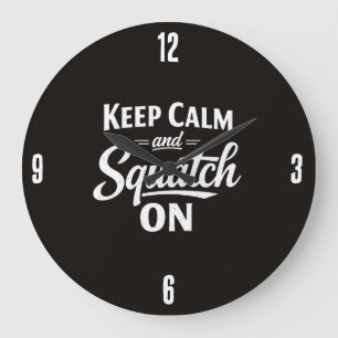 Horloge Bigfoot Sasquatch