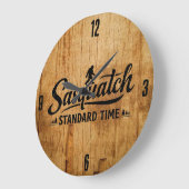 Horloge Bigfoot Sasquatch (Angle)