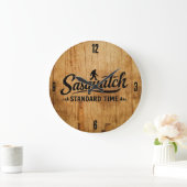 Horloge Bigfoot Sasquatch (Maison)