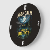 Horloge Bigfoot Sasquatch (Angle)
