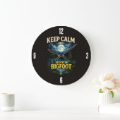 Horloge Bigfoot Sasquatch (Maison)