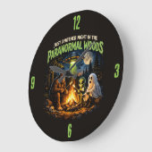 Horloge Bigfoot Sasquatch (Angle)