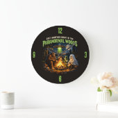 Horloge Bigfoot Sasquatch (Maison)