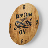 Horloge Bigfoot Sasquatch (Angle)
