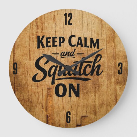Horloge Bigfoot Sasquatch (Recto)