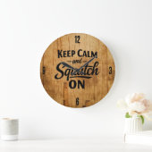 Horloge Bigfoot Sasquatch (Maison)