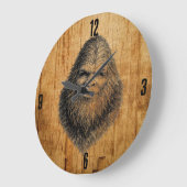 Horloge Bigfoot Sasquatch (Angle)