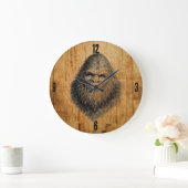 Horloge Bigfoot Sasquatch (Maison)