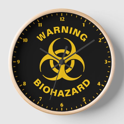 Horloge Biohazard icon (Recto)