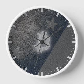 Horloge Bitcoin Amérique