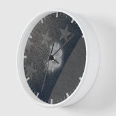 Horloge Bitcoin Amérique (Angle)