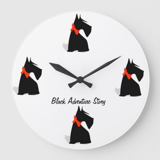 horloge black (Recto)