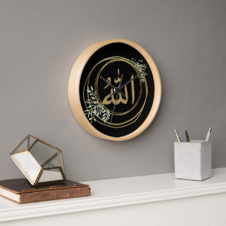HORLOGE BLACK AND GOLD