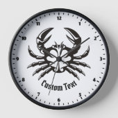 Horloge Black Crab (Recto)