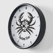 Horloge Black Crab (Angle)