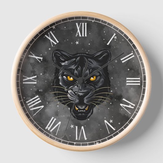Horloge Black Panther (Recto)