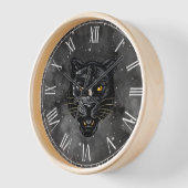 Horloge Black Panther (Angle)