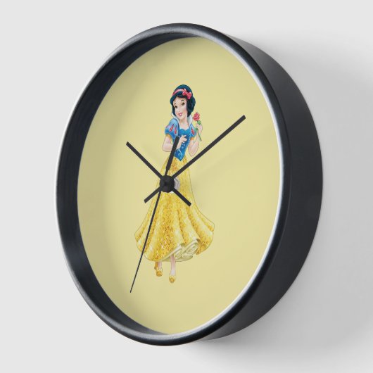 Horloge Blanc (Angle)