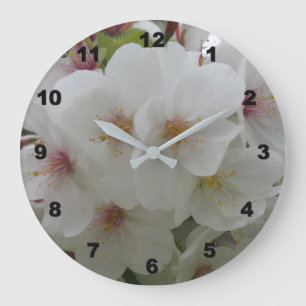 Horloge blanche