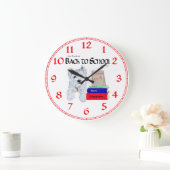 Horloge blanche du Terrier West Highland (Maison)