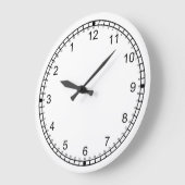 horloge blanche inverse (Angle)