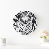 Horloge blanche unique brave (Maison)