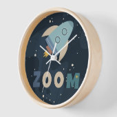 Horloge Blast Off Zoom Premier voyage autour du Soleil (Angle)