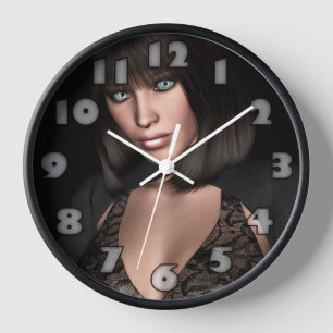 Horloge Bleu de Minuit