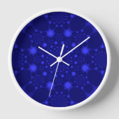 Horloge Bleu Éblouissant (Recto)