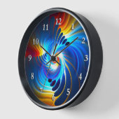 Horloge Bleu gravitationnel (Angle)